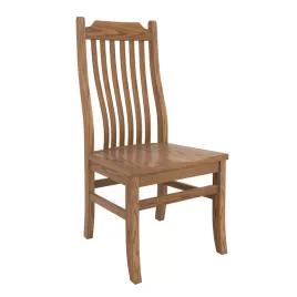 6-Slat Mission Side Chair
