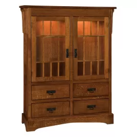 Norway Mission 60" Hutch