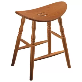 OW Saddle Bar Stool