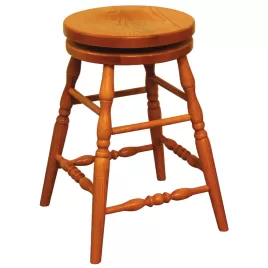 OW Swivel Bar Stool
