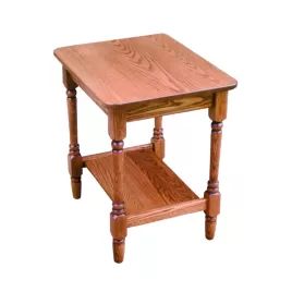 Jericho Country End Table