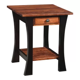 Cove End Table