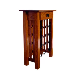 Mission Wine Rack