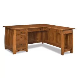 Boulder Creek 66" Corner Desk