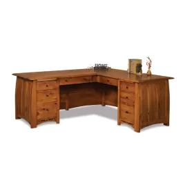 Boulder Creek 72" Corner Desk