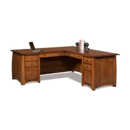 Boulder Creek 78" Corner Desk