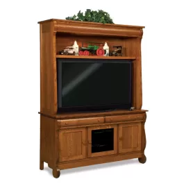 Old Classic Sleigh Media Cabinet