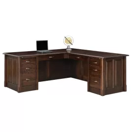Victorian Corner Desk