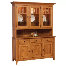 Canterbury 3-Door Hutch