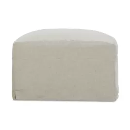 Rowe Lilah Slipcovered Ottoman
