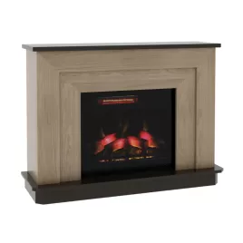 Avon Small Electric Fireplace Mantel - 23" Fireplace