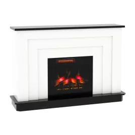 Avon Medium Electric Fireplace Mantel - 23" Fireplace