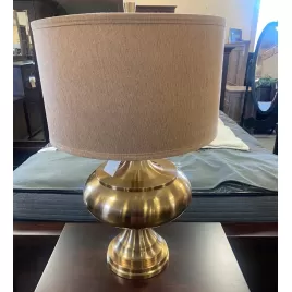 Jelani Brass Table Lamp