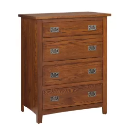 Royal Mission Four Drawer Chest