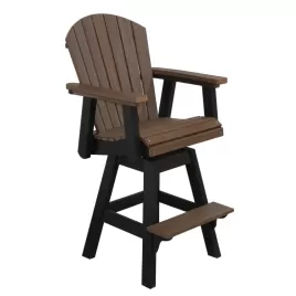 Buckeye Sterling Bar Swivel Chair