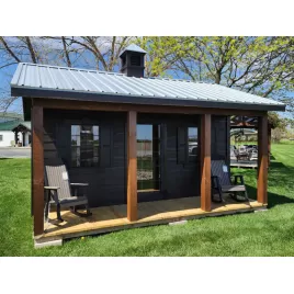 10' x 16' LP Lap Woodshed