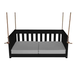 A&L Mission Love Seat Swing