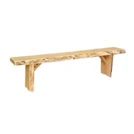 A&L 6' Wildwood Bench