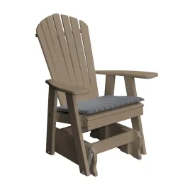 A&L Adirondack Glider Chair