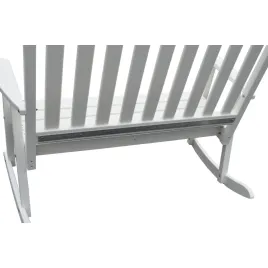 A&L Classic Double Porch Rocker