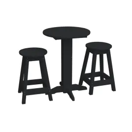 A&L Round Bistro Set