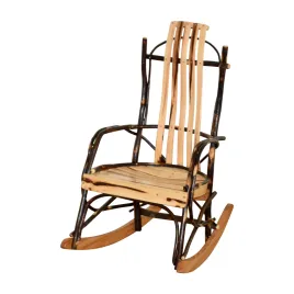 A&L Rustic Hickory Children's Rocker