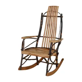 A&L Rustic Hickory Rocker