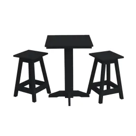 A&L Square Bistro Set