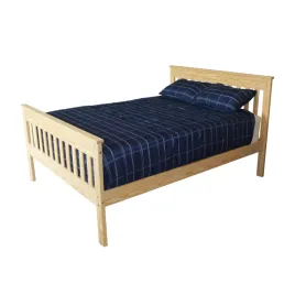 Harmony Queen Bed - Unfinished