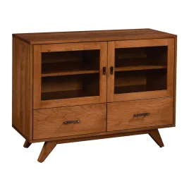Timberside 45" Mid-Century TV Console
