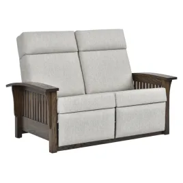 Mission Wallhugger Loveseat Recliner