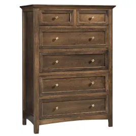Albany Six Drawer Chest