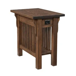 Landmark Mission End Table