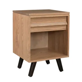 Wyndham Hills Angled Open Nightstand