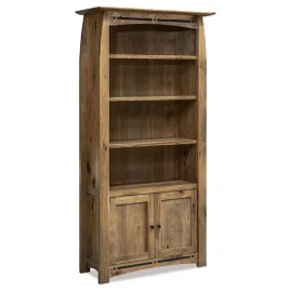Boulder Creek Bookcase with Doors
