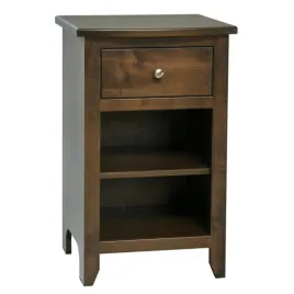 Classic Shaker Open Nightstand