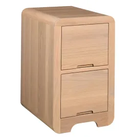 Europa 2 Drawer File Cabinet