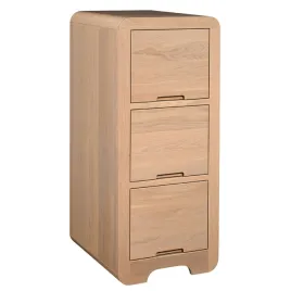 Europa 3 Drawer File Cabinet