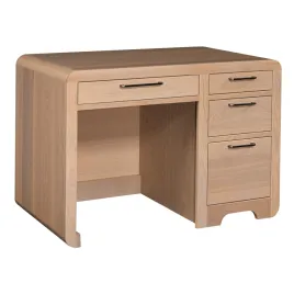 Europa Single Pedestal Desk