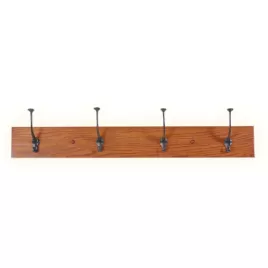 Oak Mission Coat Hangers