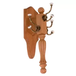 Wall Tree w/ Reeded Post