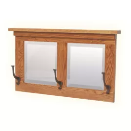 Hall Mirror - 2 Pane Mission