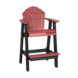 Poly Outdoor Dining Balcony Chair