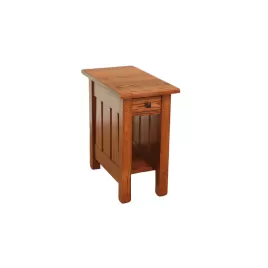 Canted Mission 13" End Table