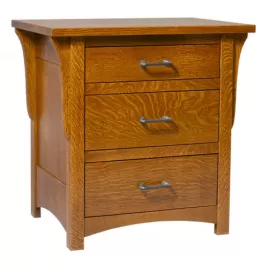 Dutch Corbel Mission Nightstand