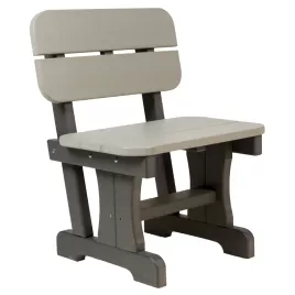 24" Straight Bench