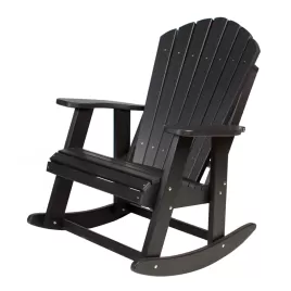 Adirondack High Back Rocker