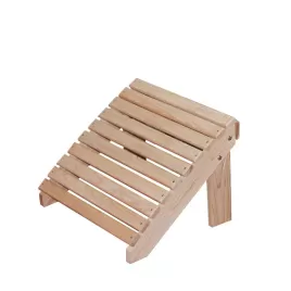 Cypress Adirondack Footrest