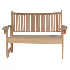 Cypress 4' Royal Garden Bench