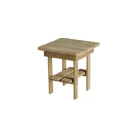 Treated Pine Side Table